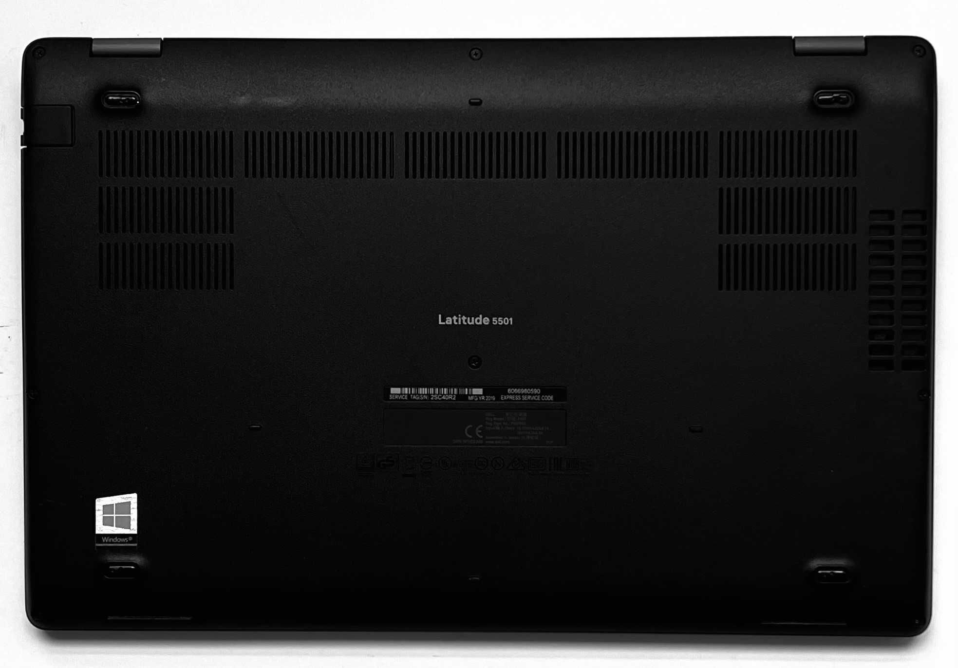 Ігровий Dell Latitude 5501, FHD, ips, i7-9850H,Ram 32Gb, NEW SSD 1Tb