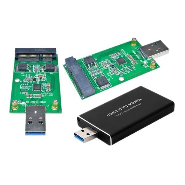 Adaptador/ Conversor de Discos mSATA SSD