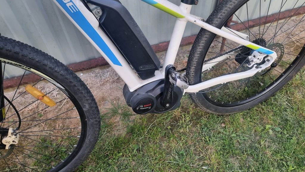 Електро велосипед Cube access. Колеса Маллет. Маленький зріст.