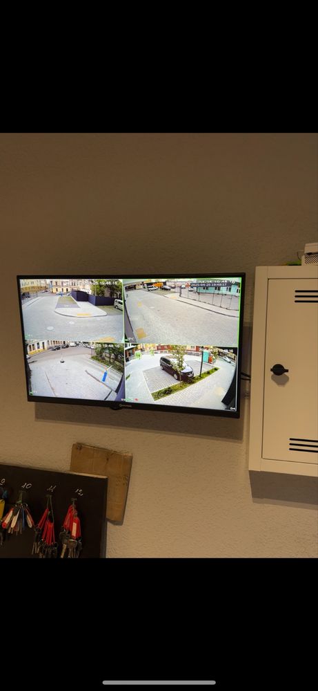 Продаж і встановлення систем відеоспостереження. Dahua, Hikvision