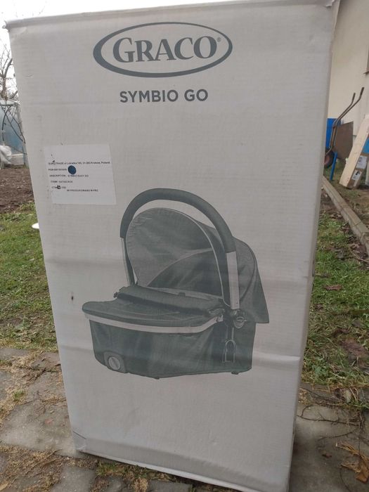 Gondola do wózka Graco Symbio Go