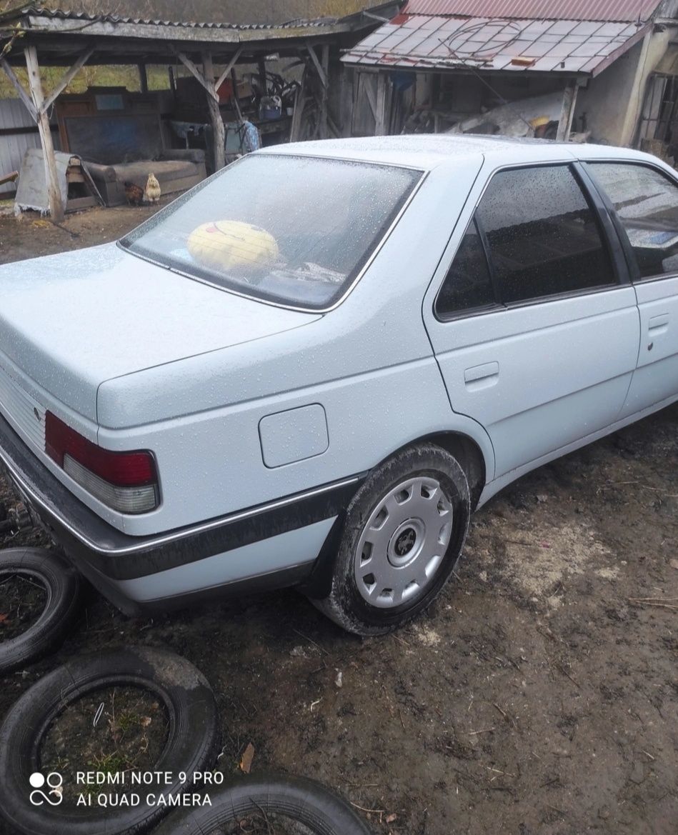 Пежо 405 цікаве обмін