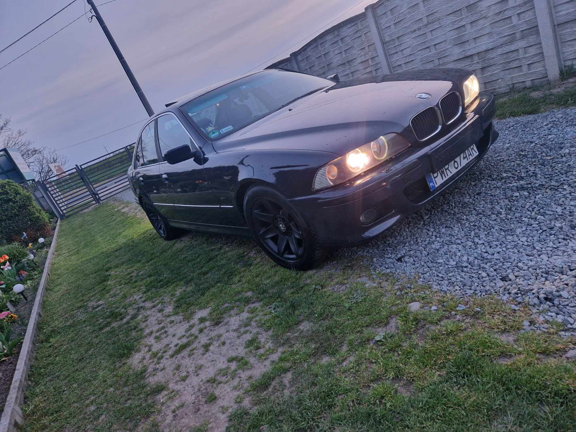 BMW E39 2.0i + LPG