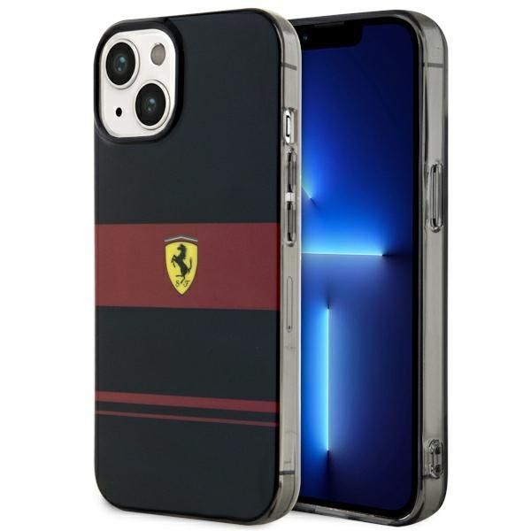 Etui Ferrari Combi MagSafe do iPhone 14/15/13 6.1" - Czarny