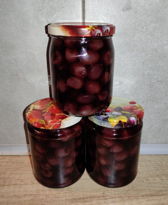 3 x Czereśnie w zalewie cukrowej 540 ml