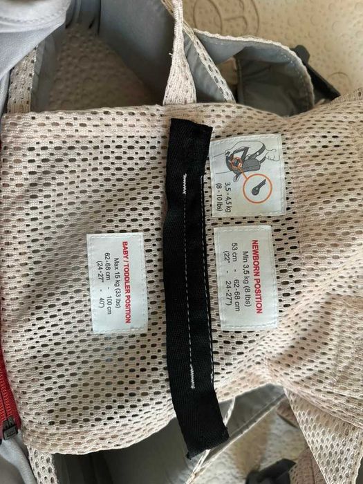 BabyBjörn Porta Bebé One Air