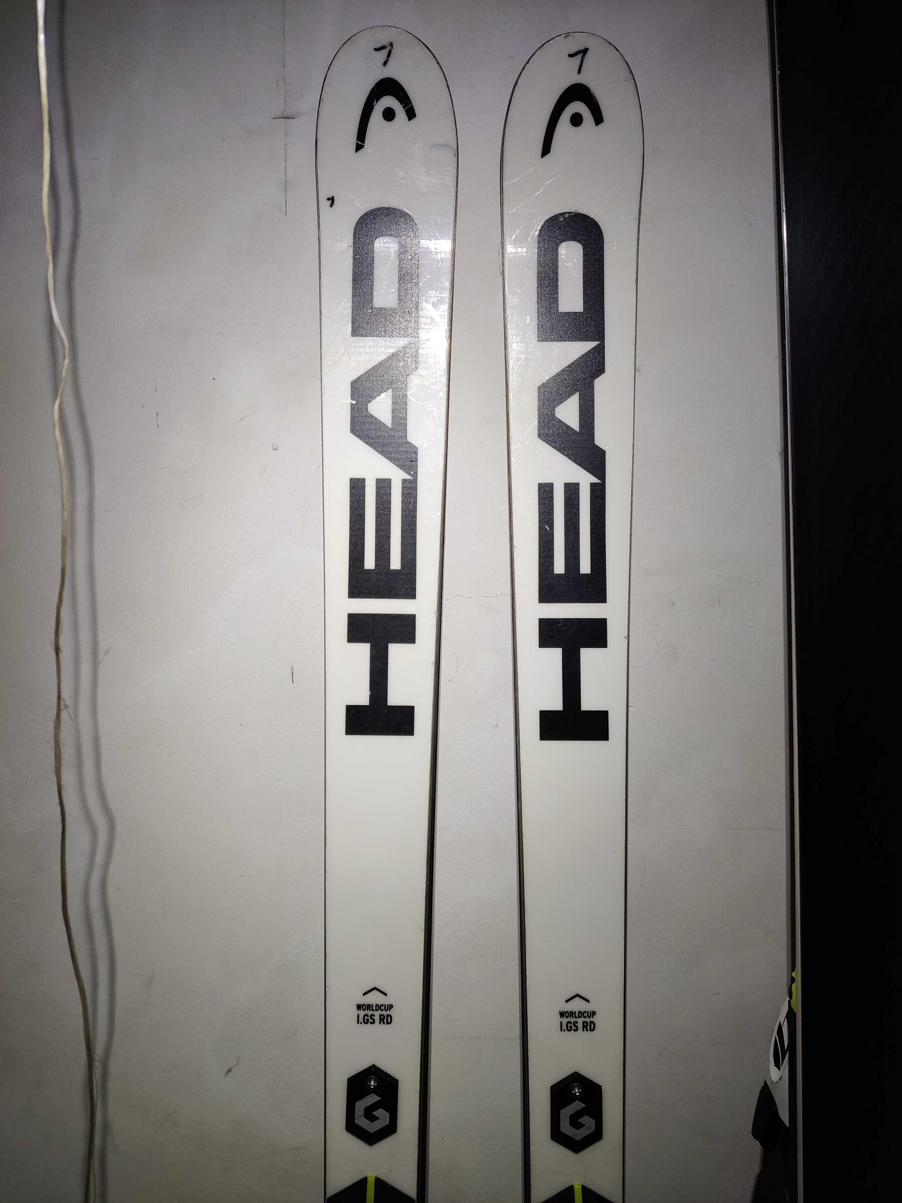 2021 HEAD 188 cm Racing World Cup Rebels i.GS RD narty