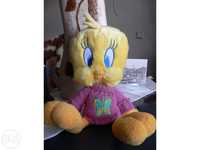 Peluche tweety 38cm original e novo