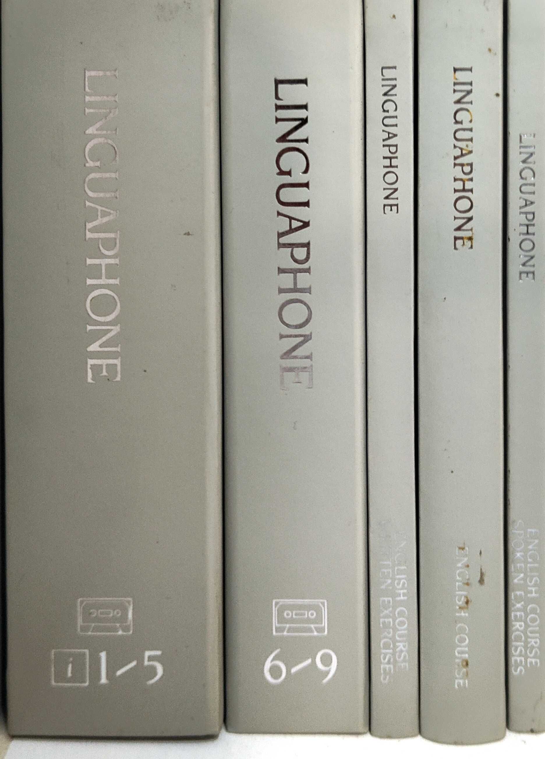 Linguaphone- english courses spoken exercices Ref: SD
