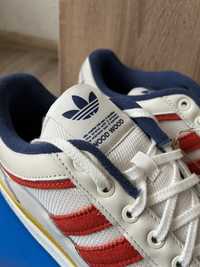 Adidas forum low wood wood