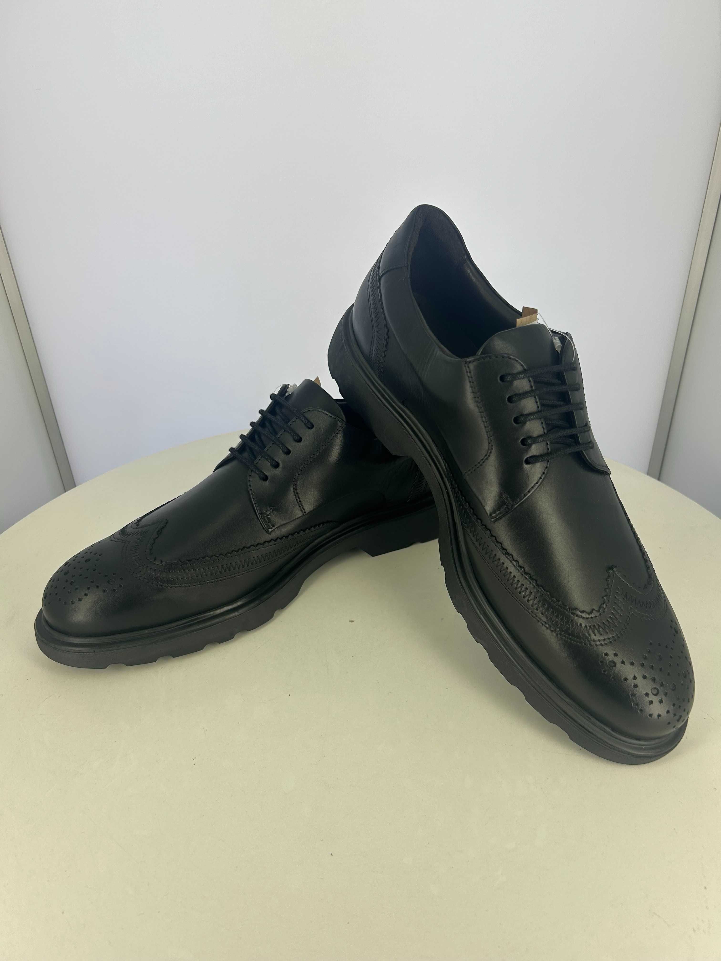 Sapatos clássicos homem em pele!1