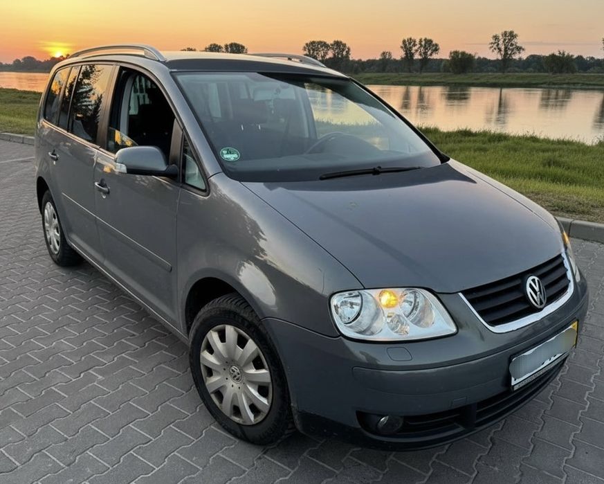 Свіжопригнаний‼️VW Touran 2005рік не розмитнений