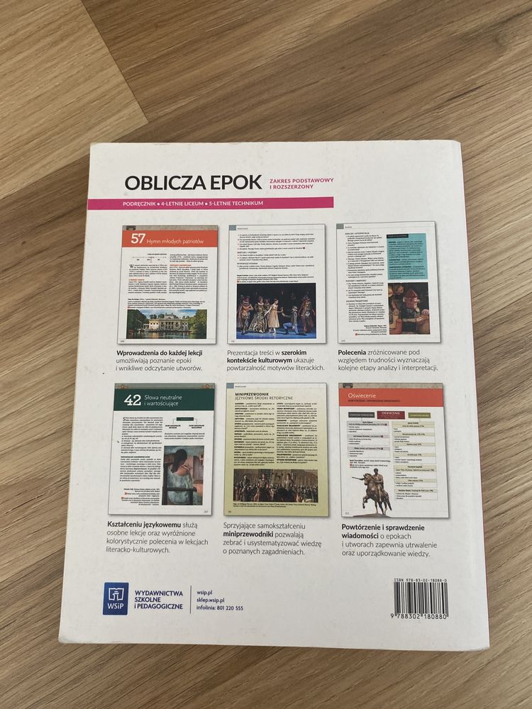 Oblicza Epok 1.2 Język Polski