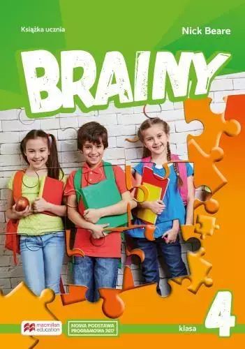 Brainy. Klasa 4. Książka ucznia. Macmillan
