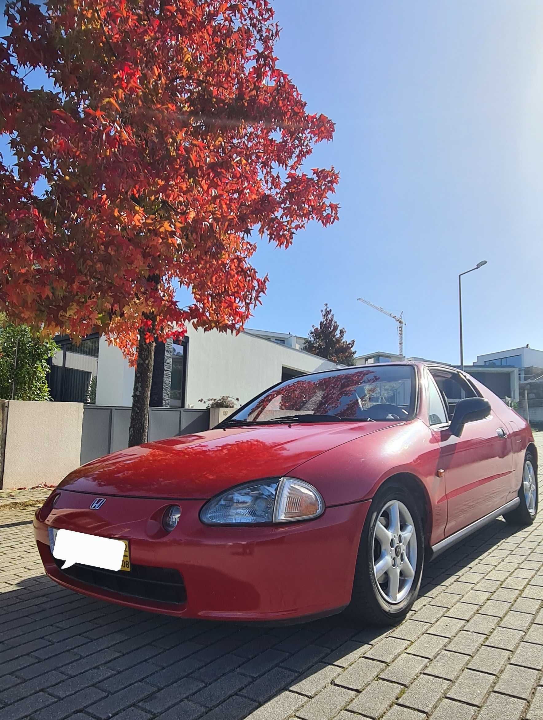 Honda del sol 1992