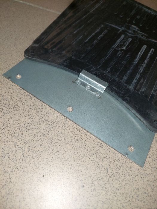 Nowy zestaw chlapacz blotochron+uchwyt mocowanie wsk 125 175 blotnika