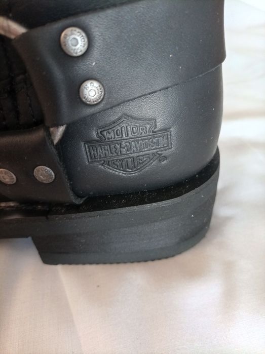 Nowe buty motocyklowe