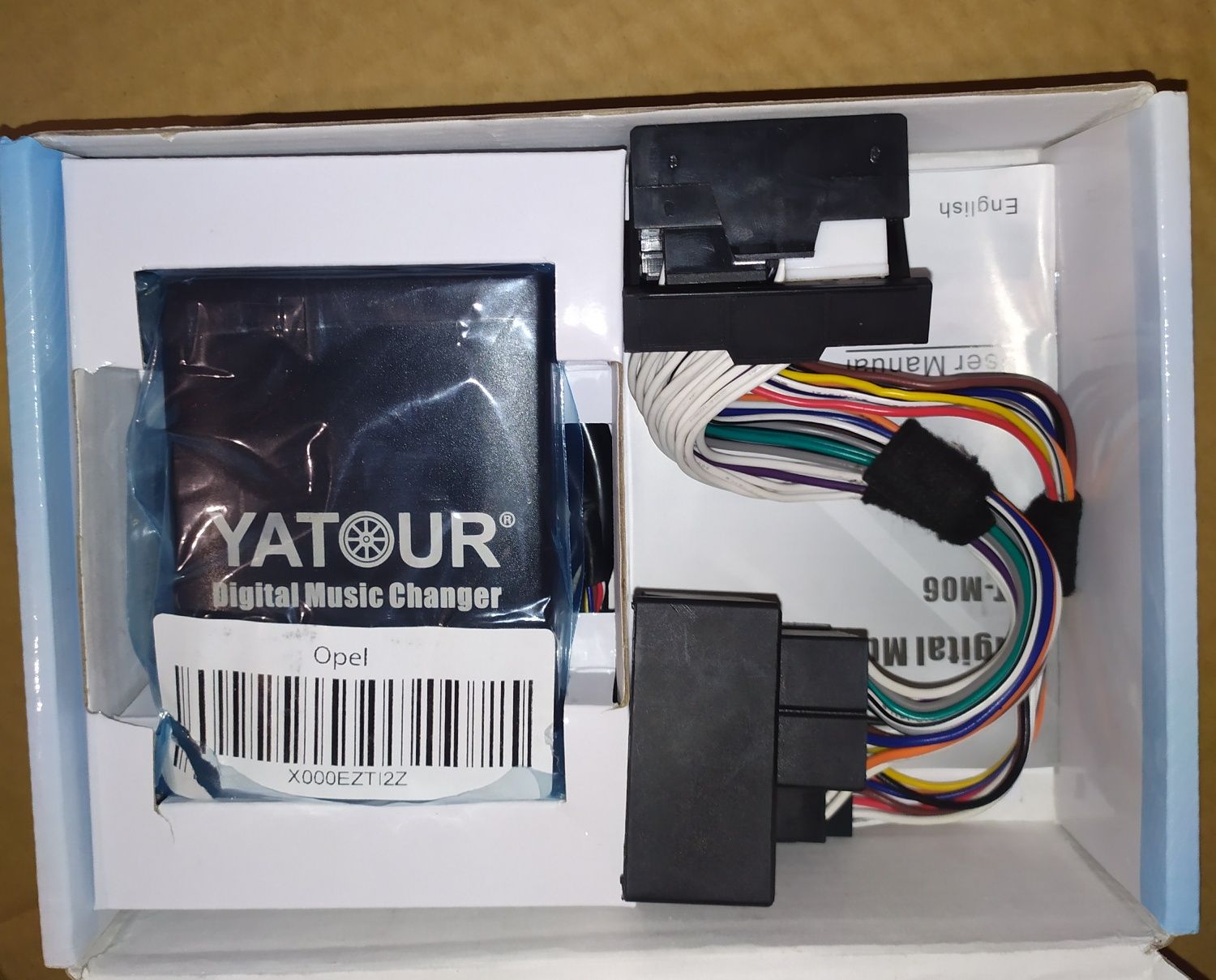 Адаптер YATOUR YT-M06 Opel
