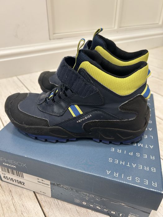 Geox buty New Savale granatowe 36