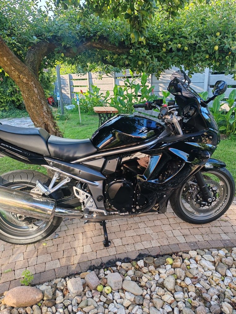 Suzuki Gsx 1250 fa ideał
