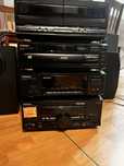 Technics sprzęt audio zestaw