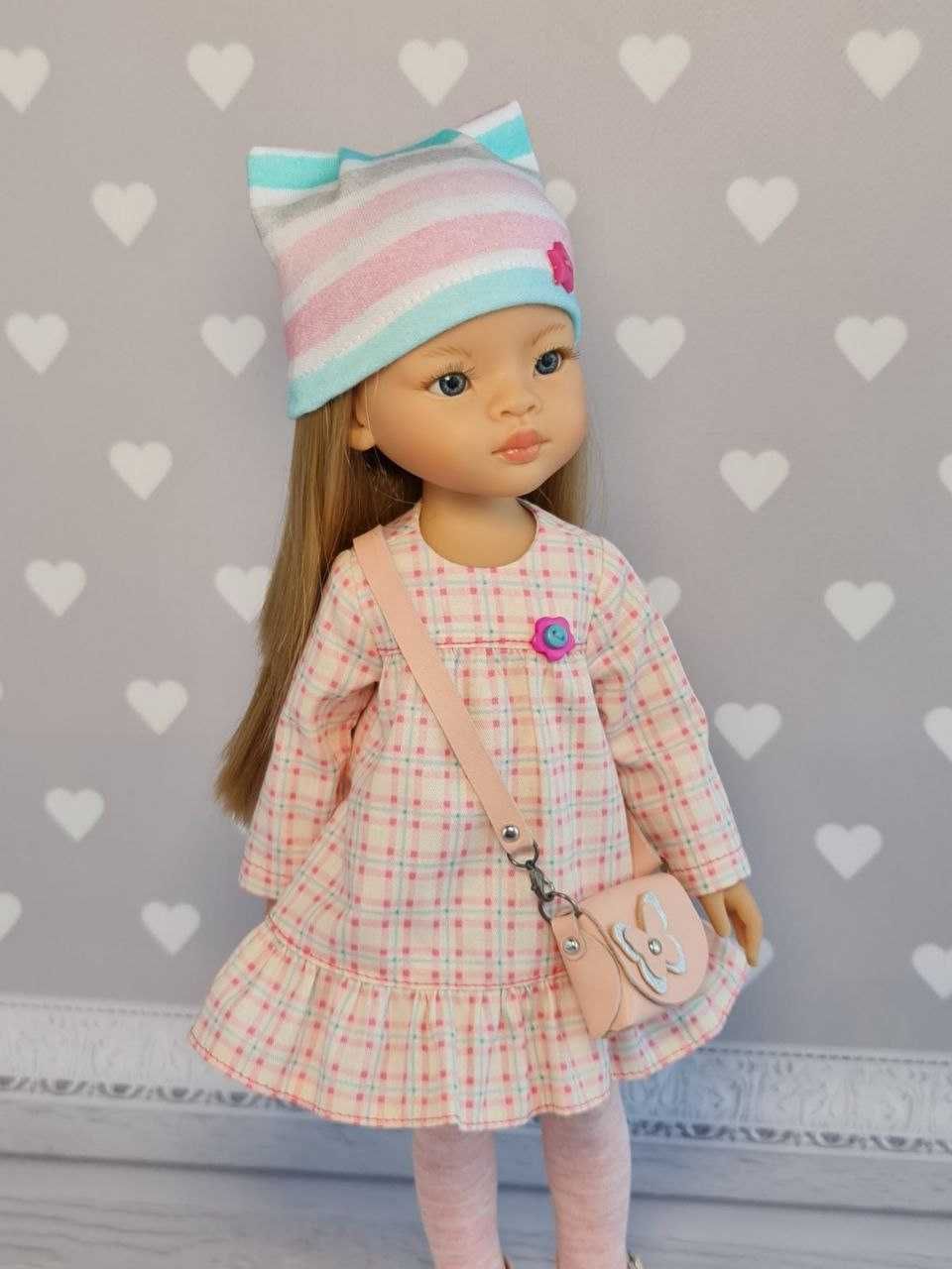 Лялька, кукла Маніка Рапунцель Паола Рейна 32 см
