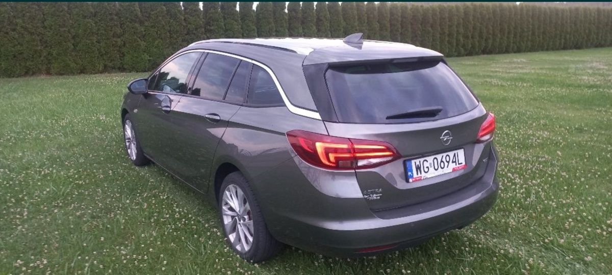 Astra K 1.6cdti Automat Doposażona
