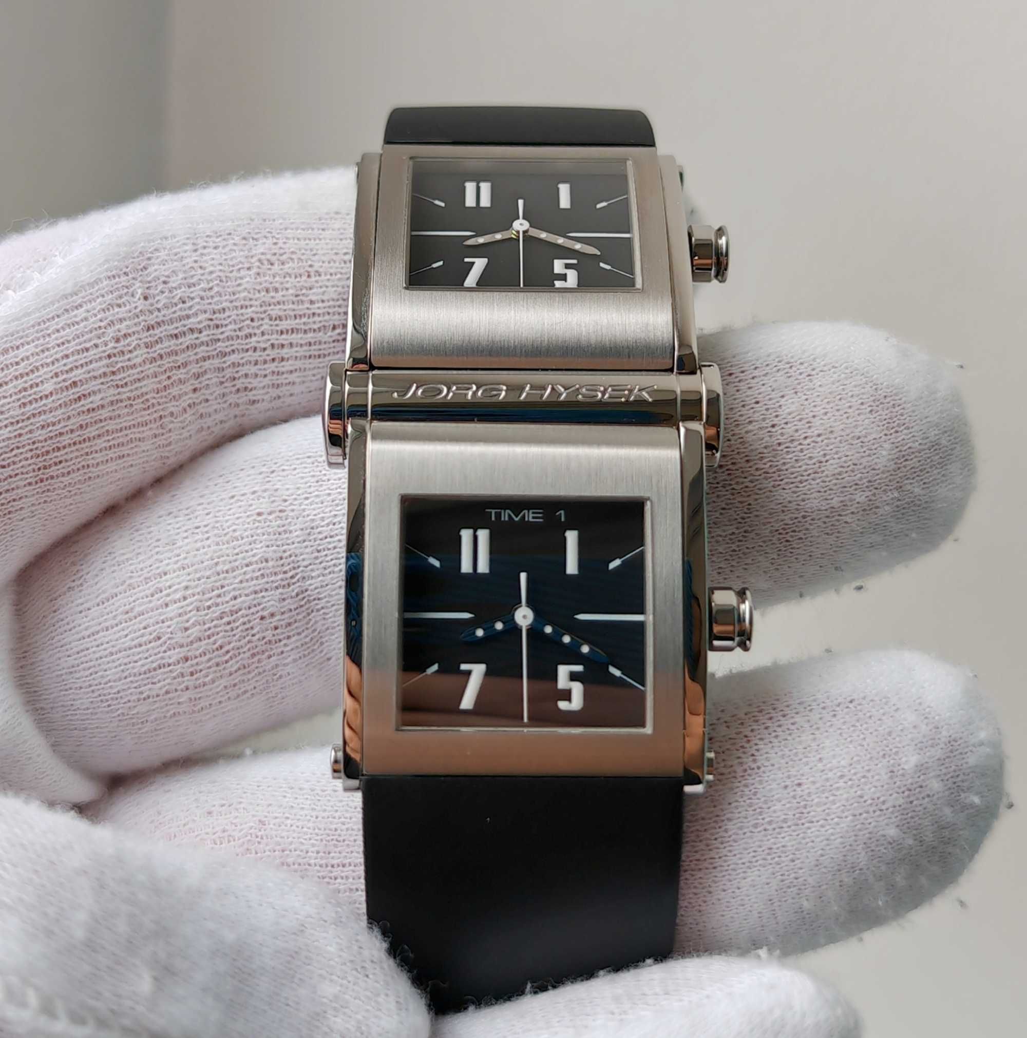 Чоловічий годинник Jorg Hysek Kilada Dual Time