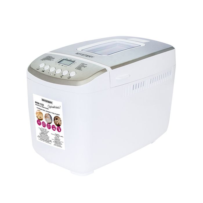 Хлібопічка Mystery MBM-1220