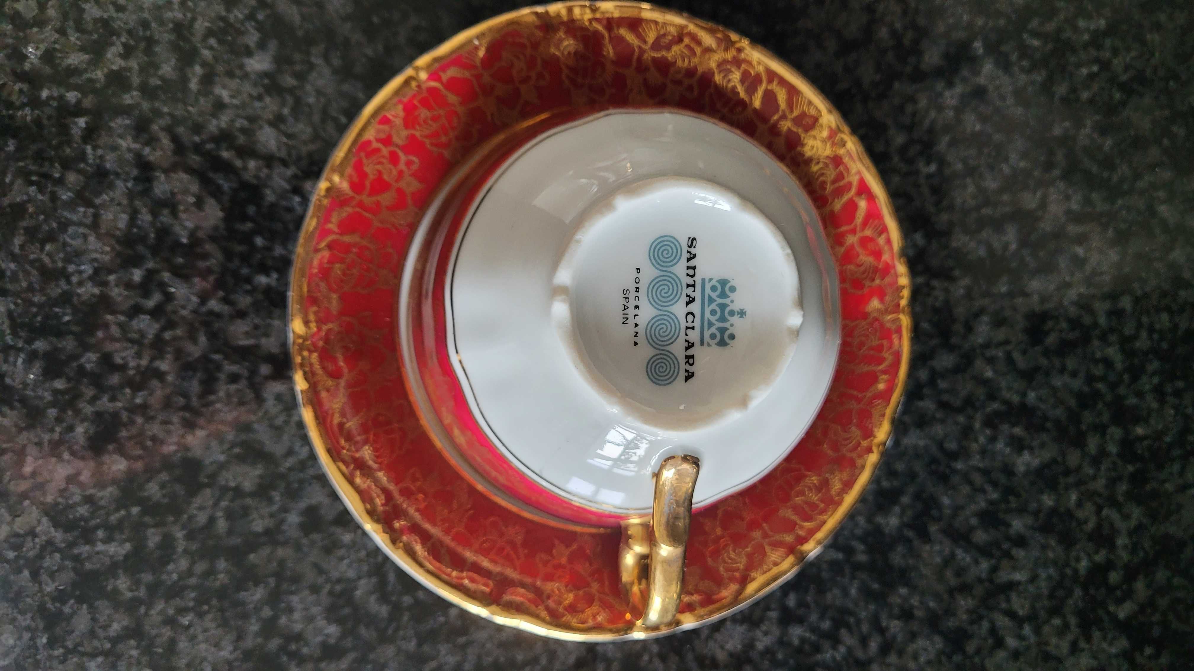 Serviço café porcelana