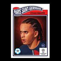 Ethan Mbappe - PSG Topps Living Set #640