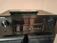 Zadbany amplituner do kina domowego 7.1 Denon AVR-2113 + pilot