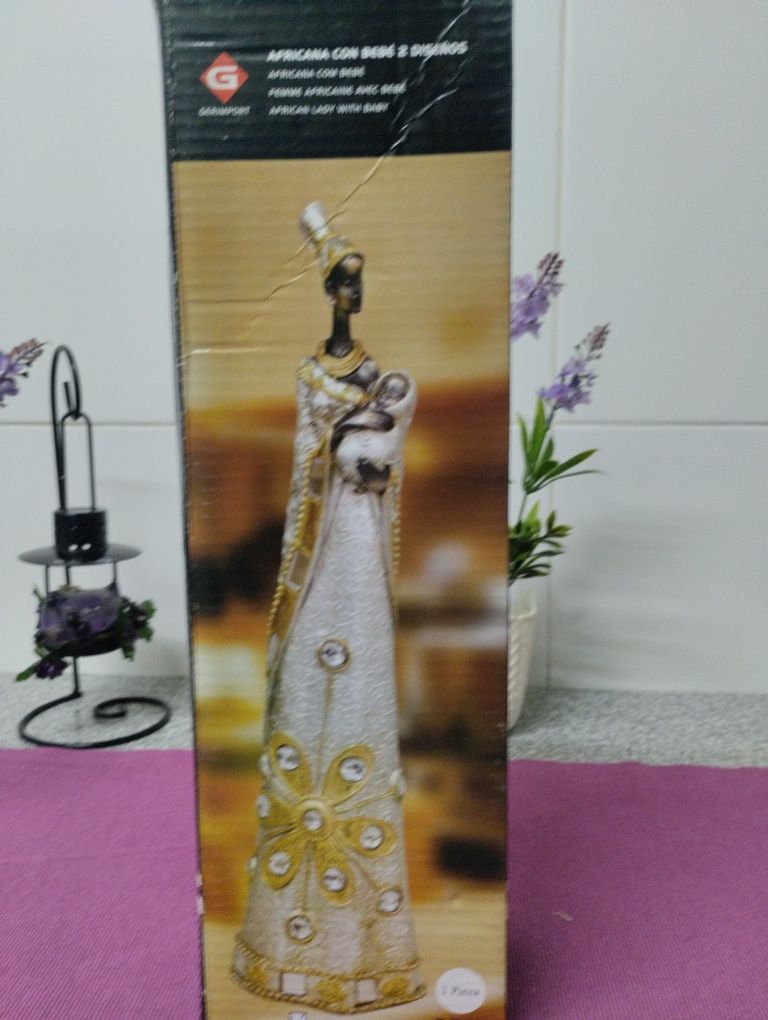 Decoração Afro tenho dois modelos diferentes