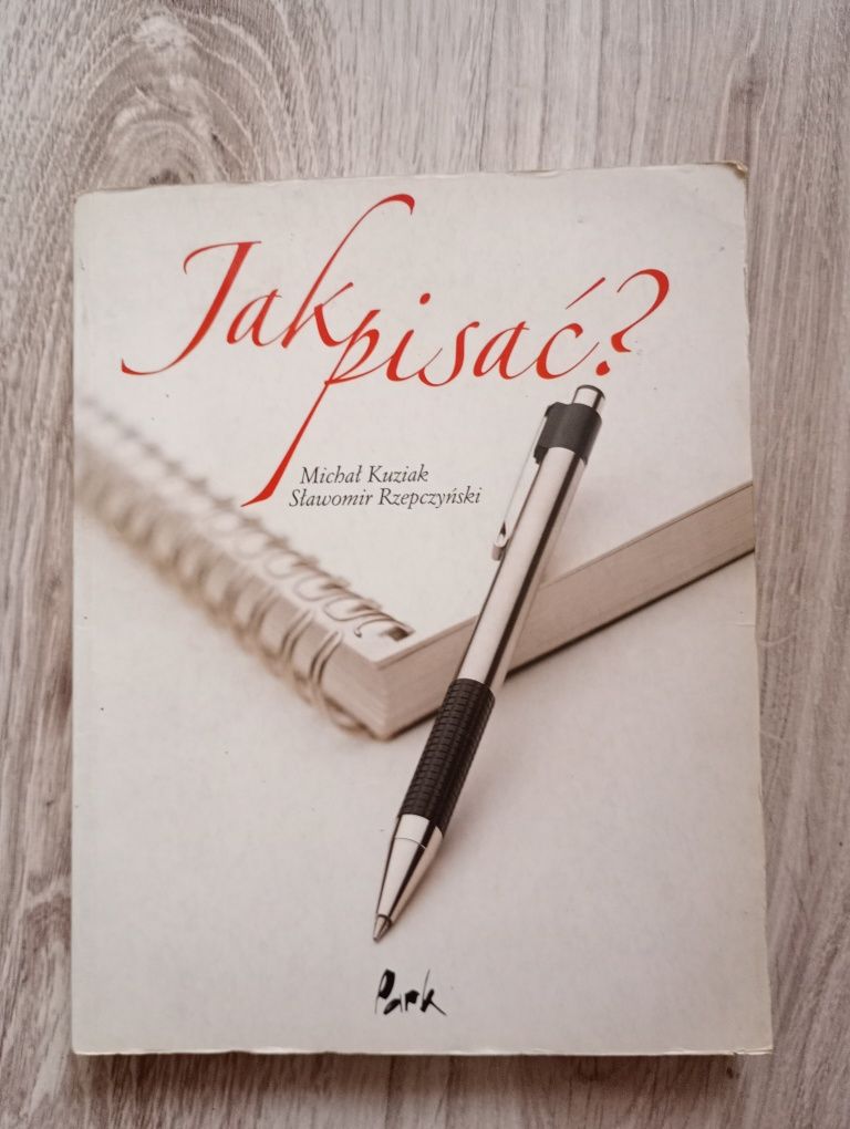 Książka - Jak pisać, repetytorium język polski, rozprawka, praca magis