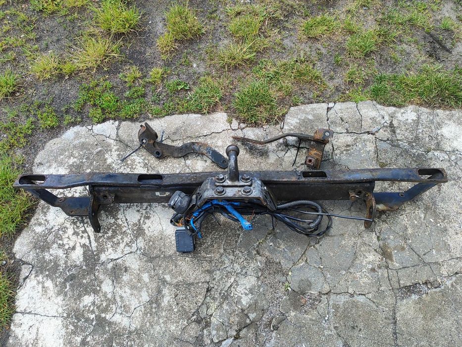 hak holowniczy belka + kula + wiązka WESTFALIA do Ducato Boxer JUMPER movano 06-24r, komplet z foto