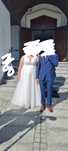 Suknia ślubna Plus Size