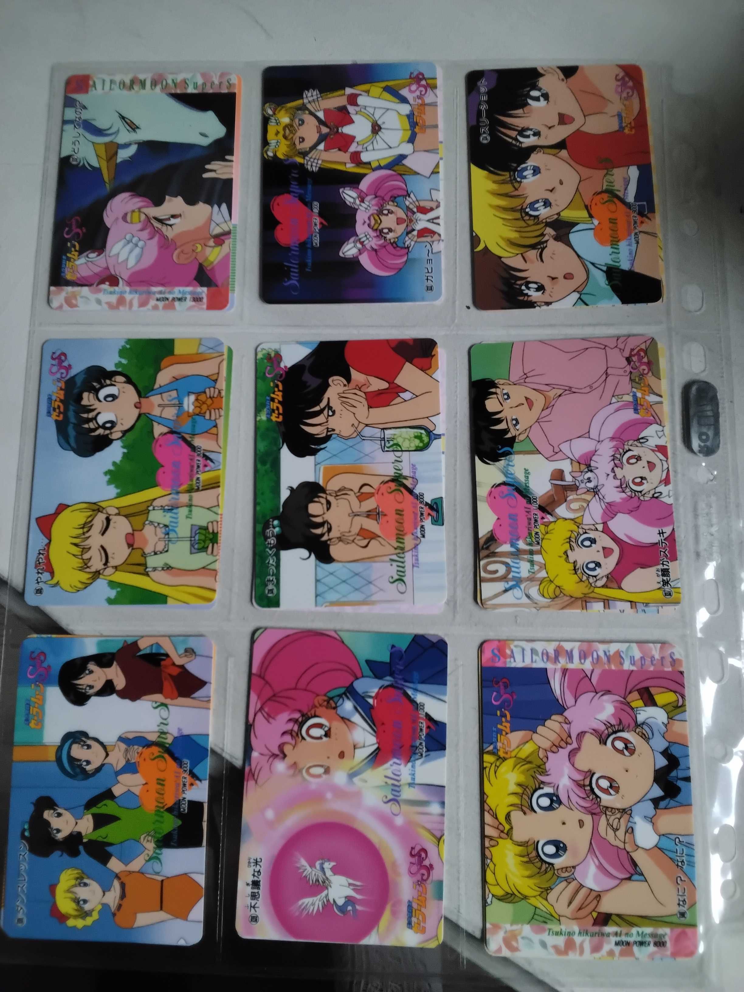 Sailor moon set 13