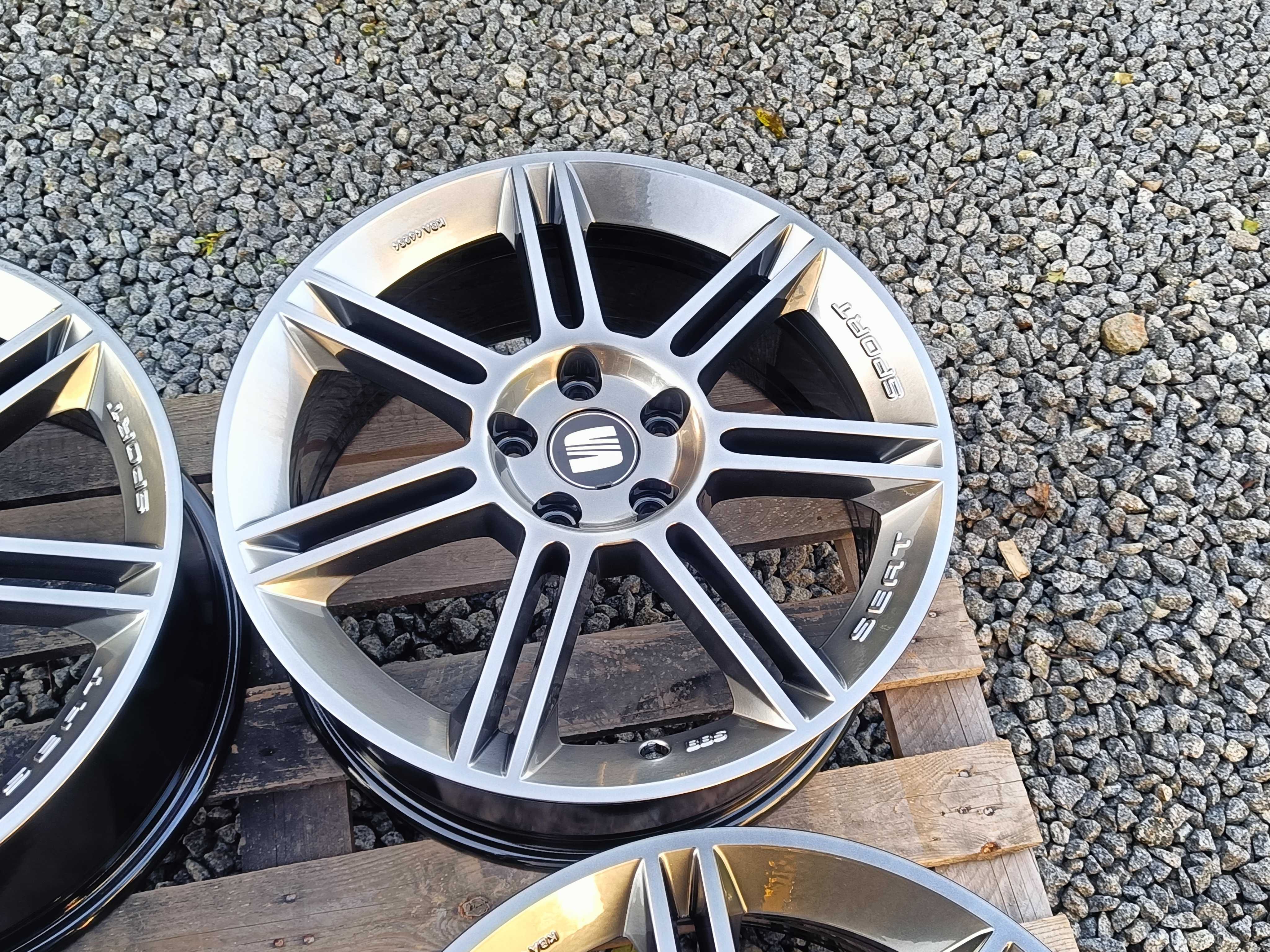 Oryginalne felgi BBS Seat Leon Sport 18" 7.5J ET51