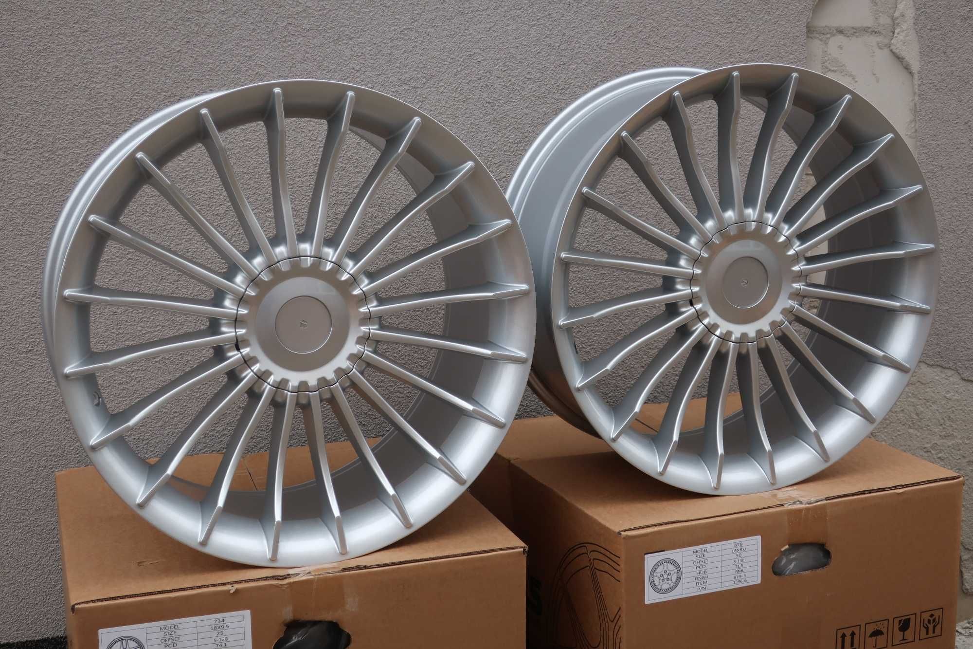 FELGI 19 5X120 bk273 ALPINA bmw e90 e91 e93 f30 f31 f32 f10 f11 f13