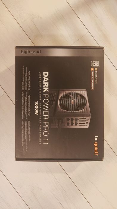 Zasilacz bequiet! Dark power Pro 11 1000w Platinium