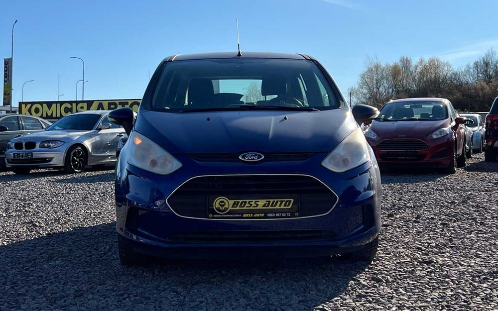 Ford B-Max 2014 рік