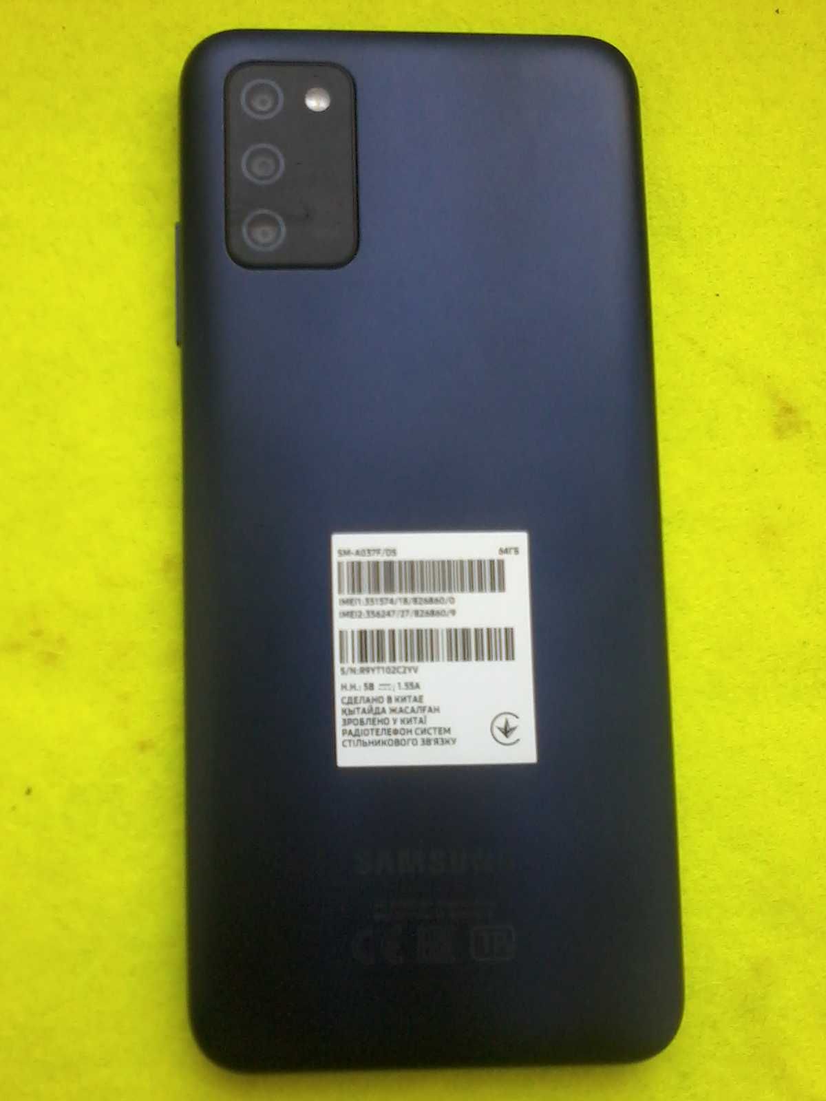 Продам або обміняю на Айфон Samsung a03s вайбер телеграм вотсап