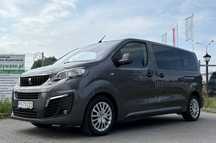 Peugeot Traveller SalonPL/ 8osób/ PDC/ Automat+F1/ Nawigacja/ Tempomat