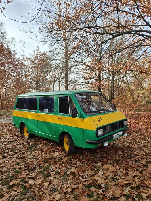 РАФ 2203 Латвия Рафик кат.В 5 ступ.