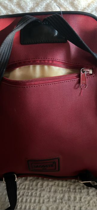 Mochila impermiavel lacoste original