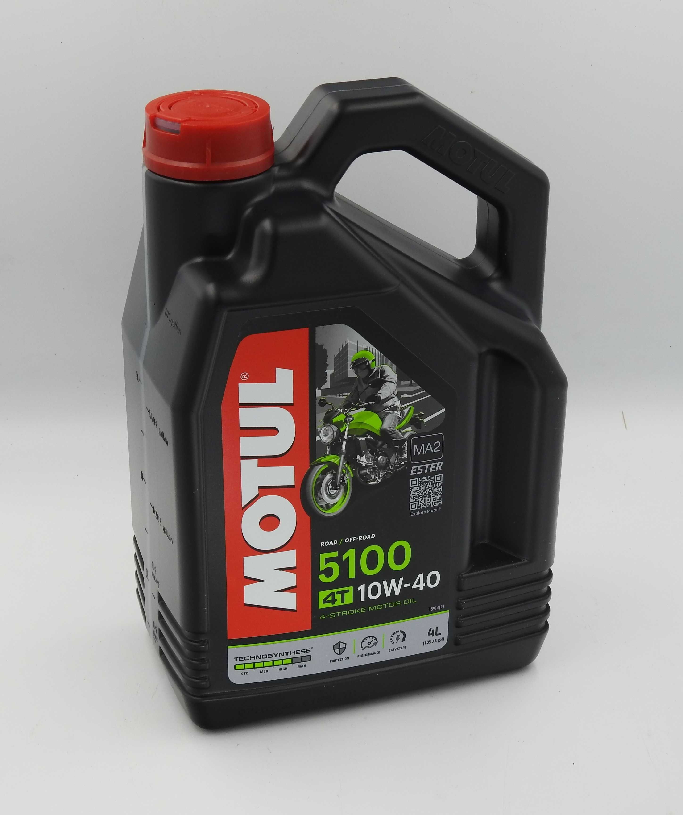 Olej 4T 10W40 4L Motul 5100 motocyklowy