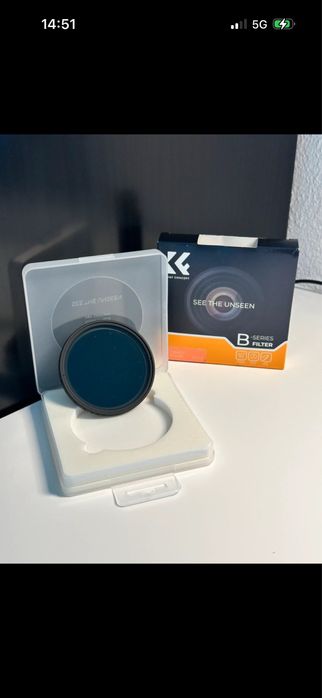 Filtro VND ND2-ND400 67mm K&F Concept