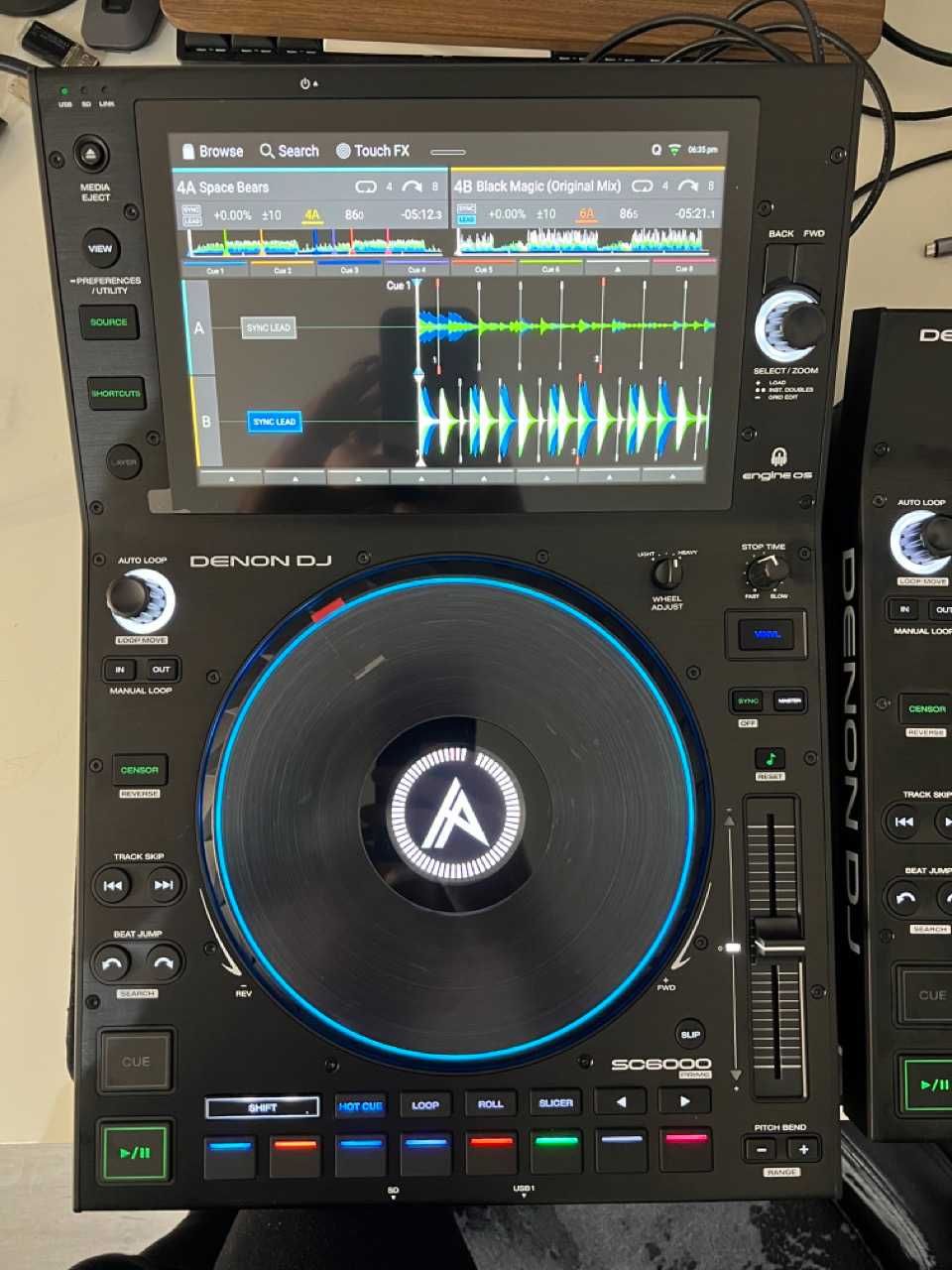 Denon DJ SC6000 + LC6000 - Zestaw, gwarancja do 2025, nieużywane