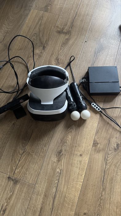 Окуляри віртуальної реальності Sony PS VR + контрелери move