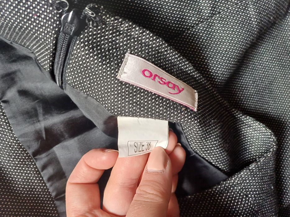 Spódnica elegancka do biura Orsay midi